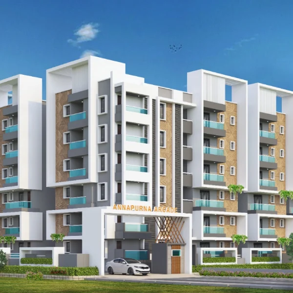 ASVI Annapurna Arcade, 2BHK & 3BHK Apartments in Kadiri