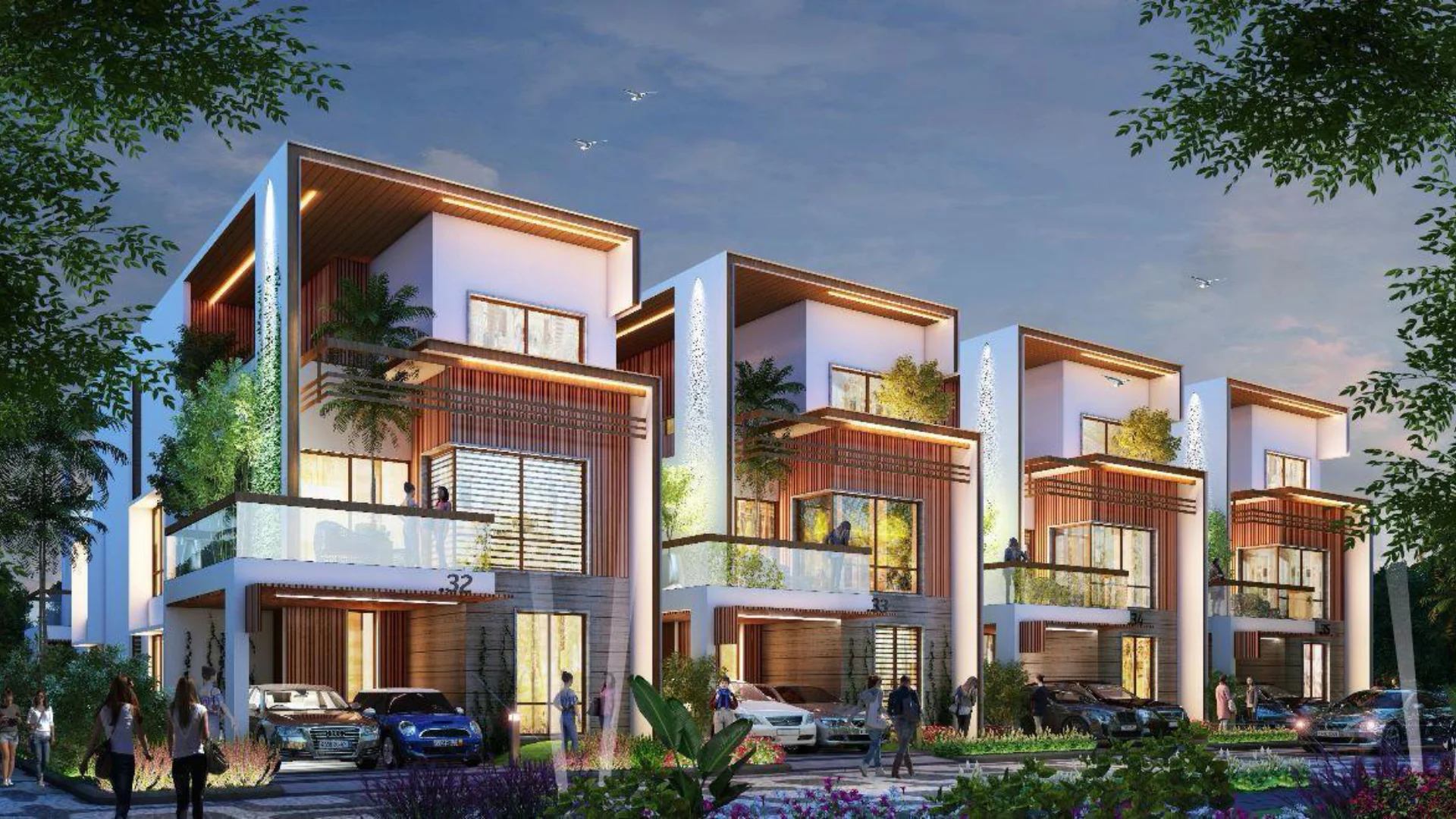 Gated community villas in Tirupati